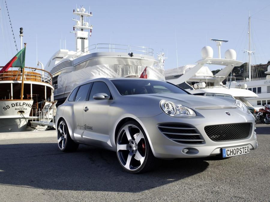  Porsche Cayenne Chopster by Edag 2005 года  (фото 18 из 28)